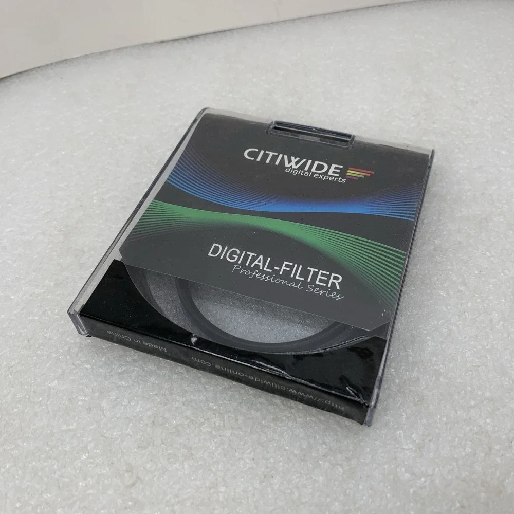 Citiwide‎ UV 62mm Lens Filter Haze Protector Multi-Coated with Case